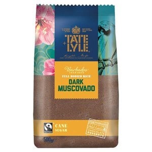 Tate & Lyle Tate & Lyle Dunkler Muscovado Zucker, 500g