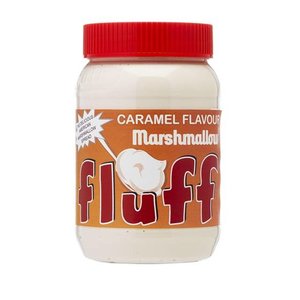 Fluff Fluff Karamell-Marshmallow, 213g