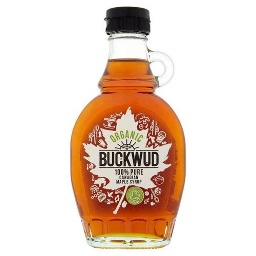 Buckwud Organic Maple Syrup, 250g