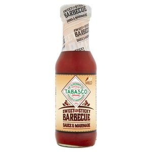 Mcilhenny Mcilhenny Tabasco Süß und Klebrig BBQ Sauce, 280g