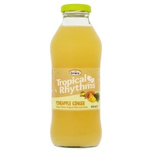 Grace Pineapple Ginger drink, 475ml