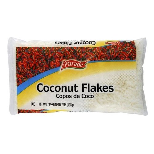 Parade Parade Coconut Flakes, 198g THT: 27/2/23 Parade Parade Coconut Flakes, 198g THT: 27/2/23