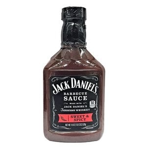 Jack Daniel's Jack Daniel's Süß und Würzig BBQ Sauce, 539g