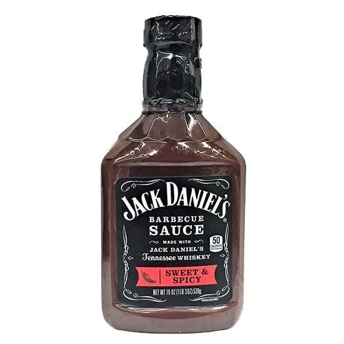 Jack Daniel's Sweet & Spicy BBQ sauce, 539g