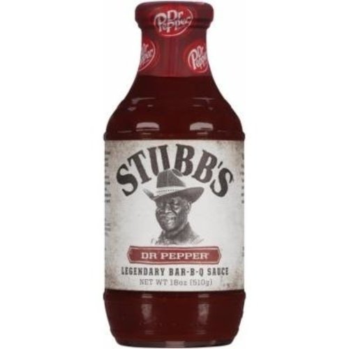 Stubb's Dr. Pepper BBQ Sauce, 510g