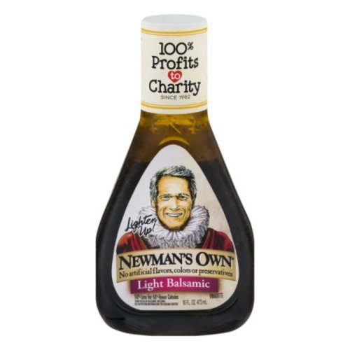 Newman's Own Light Balsamic Dressing, 473ml