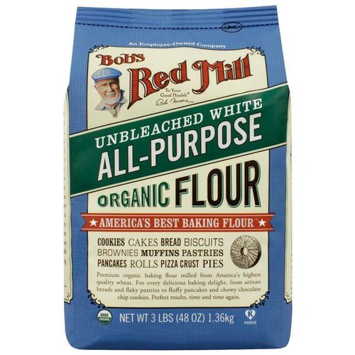 Bob's Red Mill All Purpose Organic Flour, 1.36kg Bob's Red Mill All Purpose Organic Flour, 1.36kg