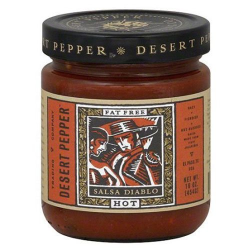 Desert Peper Salsa Diablo, 454g