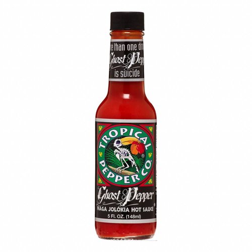 Naga Jolokia Hot Sauce, 148ml