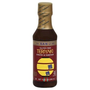 San-J San-J Glutenfreie Teriyaki-Marinade, 296ml