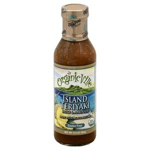 Organic Ville Organic Ville Island Teriyaki Sauce & Marinade, 383g