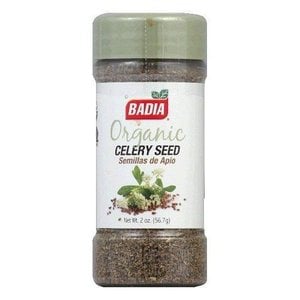 Badia Badia Organic Celery Seeds, 56.7g