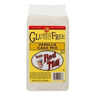 Bob's Red Mill Bob's Red Mill Glutenfreie Vanillekuchen-Mix, 539g