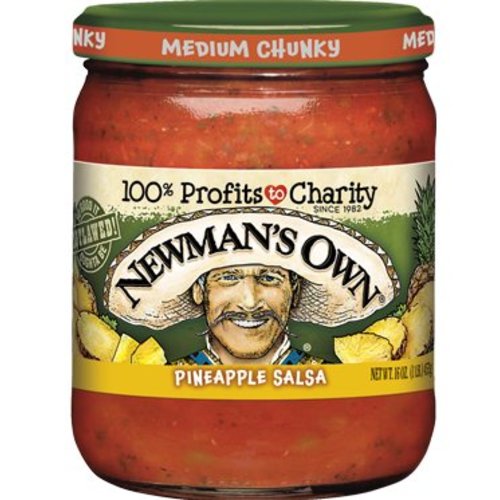 Newman's Own Pineapple Salsa, 453g Newman's Own Pineapple Salsa, 453g