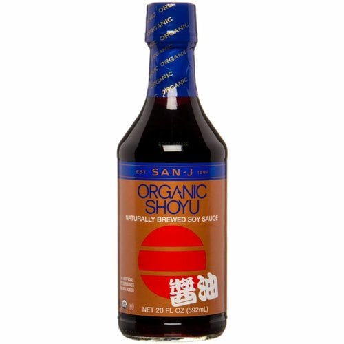 San-J Organic Shoyu, 592ml