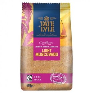 Tate & Lyle Light Muscavado Sugar, 500g