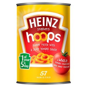 Heinz Heinz Spaghetti-Ringe, 400g