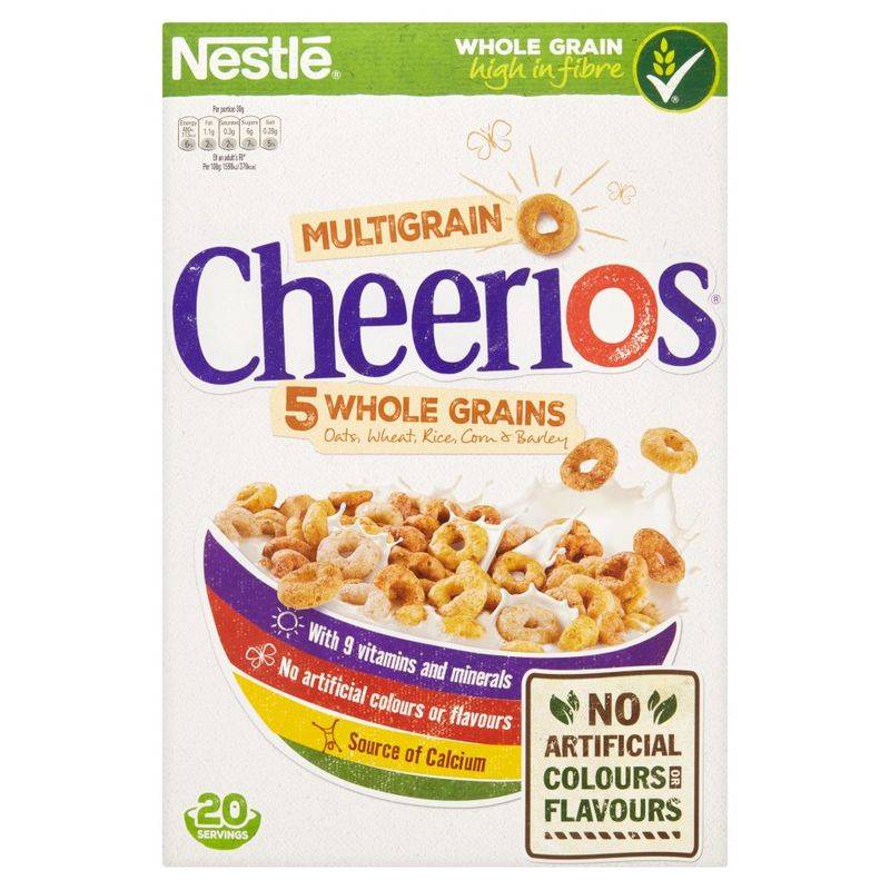 Cheerios Multigrain, 375g Tjin's Toko