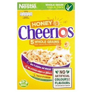 Nestle Honey Cheerios, 375g