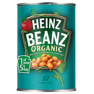 Heinz Heinz Bio Gebackene Bohnen, 415g