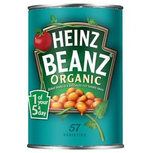 Heinz Heinz Organic Baked Beans, 415g