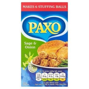 Paxo Sage & Onion Stuffing, 85g BBD OCT 2022