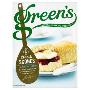 Greens Greens Klassische Scones, 280g