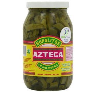 Azteca Azteca Nopalitos and Salmuera Strips, 460g