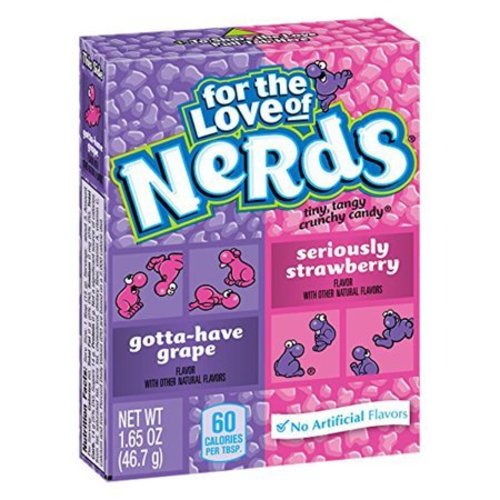 Wonka For the Love of Nerds, 46.7g Wonka For the Love of Nerds, 46.7g