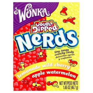Wonka Double Dipped Saucette Nerds, 47g