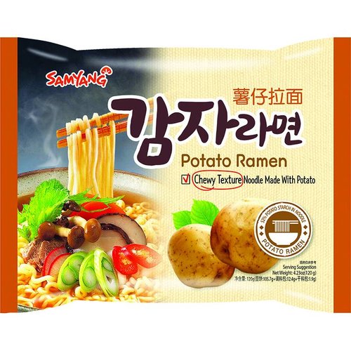 Samyang Samyang Kartoffel-Ramen, 120g