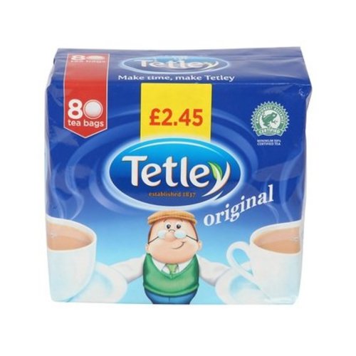Tetley Teabags 80s Tetley Teabags 80s