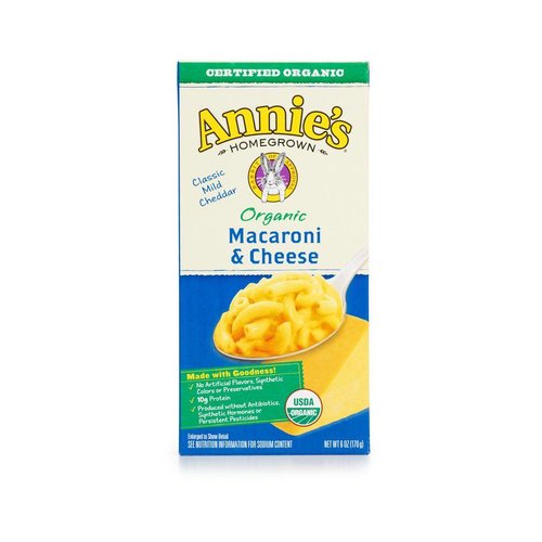 Annie's Organic Mac & Cheese, 170g Annie's Organic Mac & Cheese, 170g