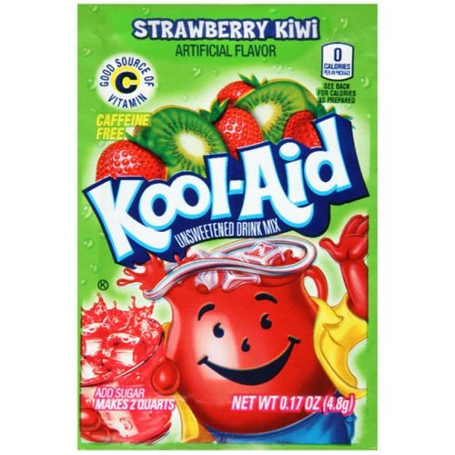 Kool Aid Strawberry Kiwi, 4g Kool Aid Strawberry Kiwi, 4g