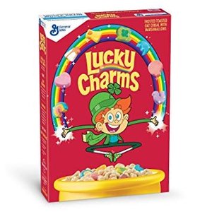 General Mills Lucky Charms, 298g THT: 22-8-23