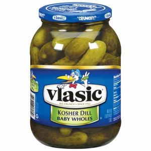 Vlasic Kosher Dill Baby Wholes, 946ml