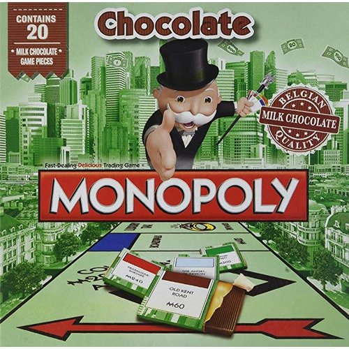 Monopoly Milk Chocolate Game Monopoly Milk Chocolate Game
