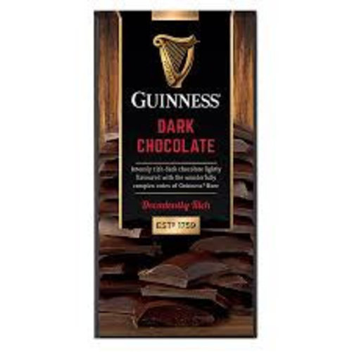 Guinness Guinness Dark Chocolate, 90g THT Augustus 23 Guinness Guinness Dark Chocolate, 90g THT Augustus 23