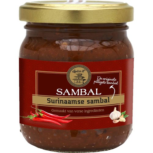 Spice it Surinaamse Sambal, 200g