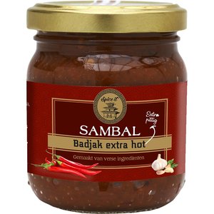 Spice it Sambal Badjak Extra Hot, 200g
