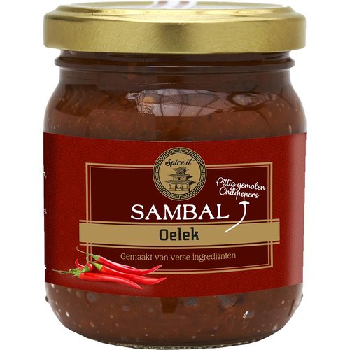 Spice it Sambal Oelek, 200g Spice it Sambal Oelek, 200g
