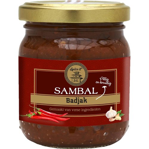 Spice it Sambal Badjak, 200g Spice it Sambal Badjak, 200g