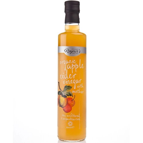 Rayner's Organic Apple Cider Vinegar, 500ml Rayner's Organic Apple Cider Vinegar, 500ml