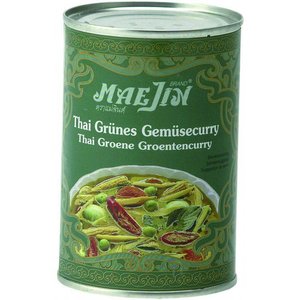 Maejin Green Curry With Vegetables, 410g