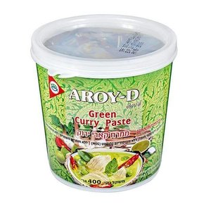 Aroy-D Aroy-D Grüne Currypaste, 400g