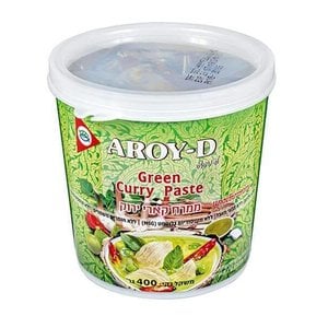 Aroy-D Green Curry Paste, 400g