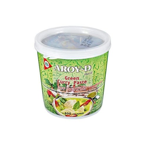 Aroy-D Green Curry Paste, 400g