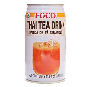 Foco Foco Thai Tee Getränk, 350ml