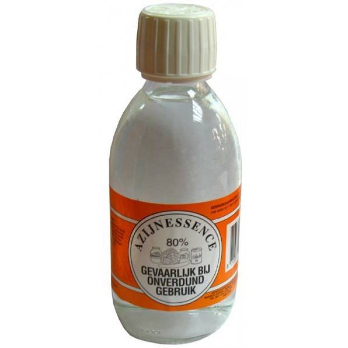 Vinegar Essence 80, 250ml Tjin's Toko