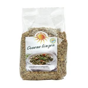 Valle Del Sole Green Laird Lentils, 350g